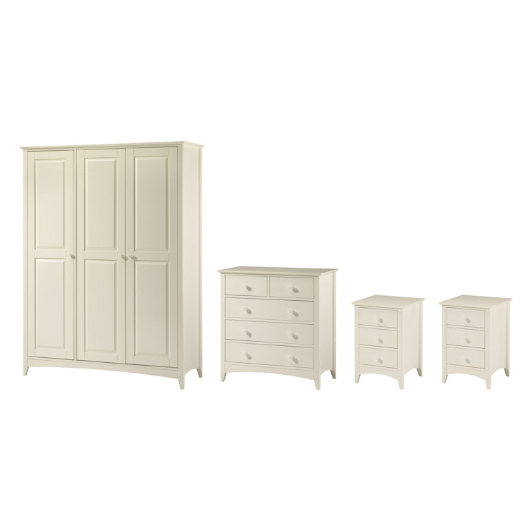 Three Posts 4-tlg. Schlafzimmermöbel-Set New Paltz & Bewertungen